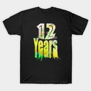 12 years T-Shirt